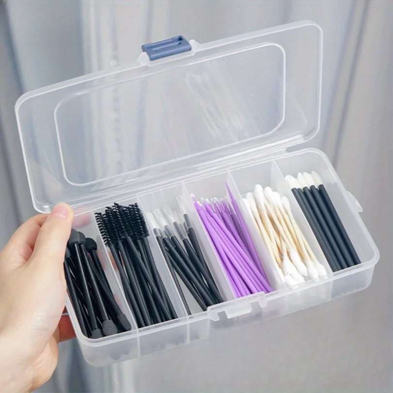 Clear 5/6-grid Portable Plasti - Accessories Travel Jewelry Box avis et prix