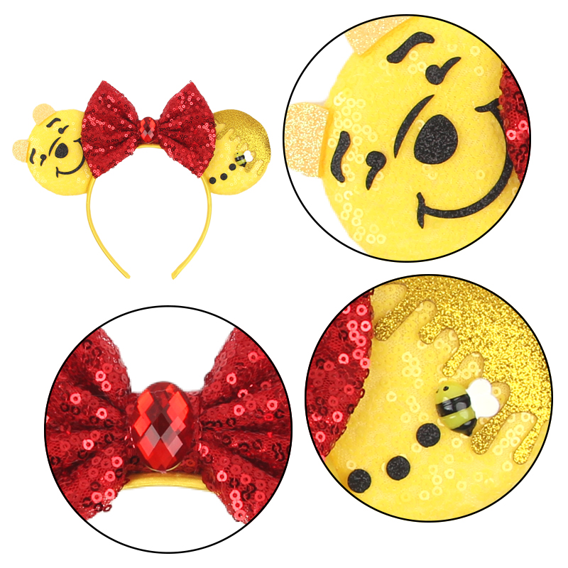 Winnie the Pooh Mouse  Ears He - Travel Accessories For Kids avis et prix