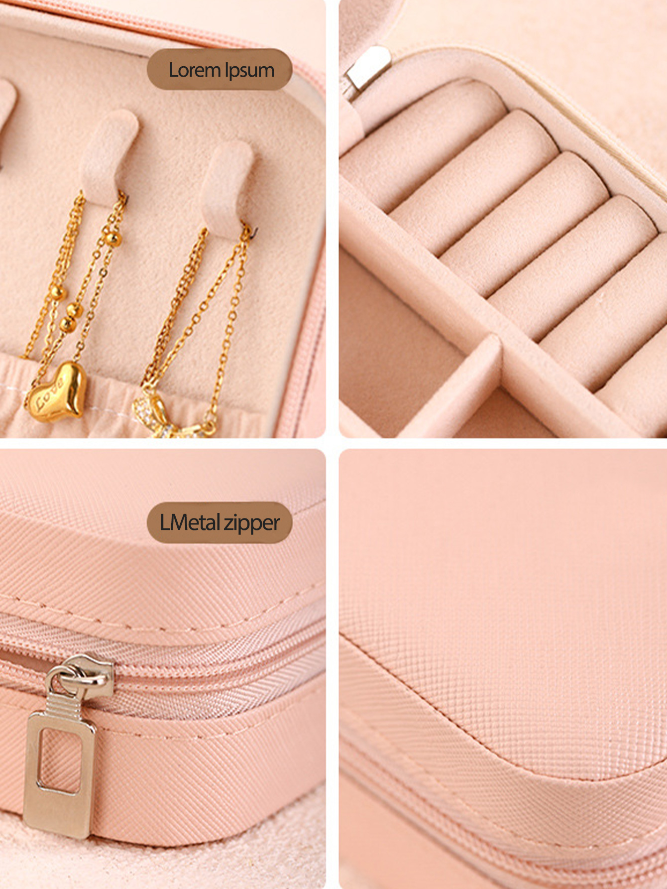 1pc Mini Jewelry Storage Box,  - Accessories Travel Jewelry Box avis et prix