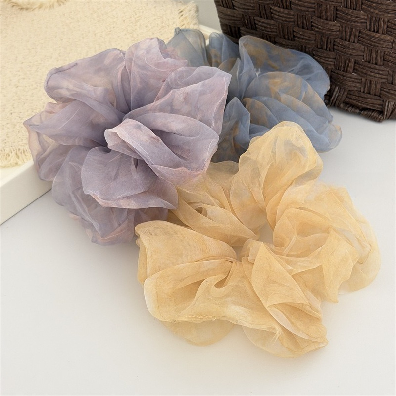 1Pc Hair Scrunchies Oversized  - Travel Accessories For Girls avis et prix