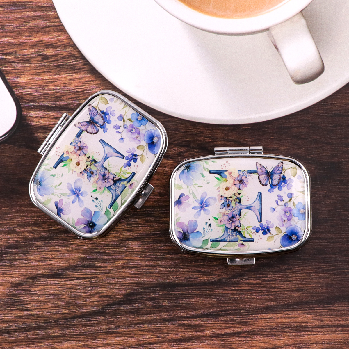 English Letter Pill Boxes Flow - Accessories Travel Jewelry Box avis et prix