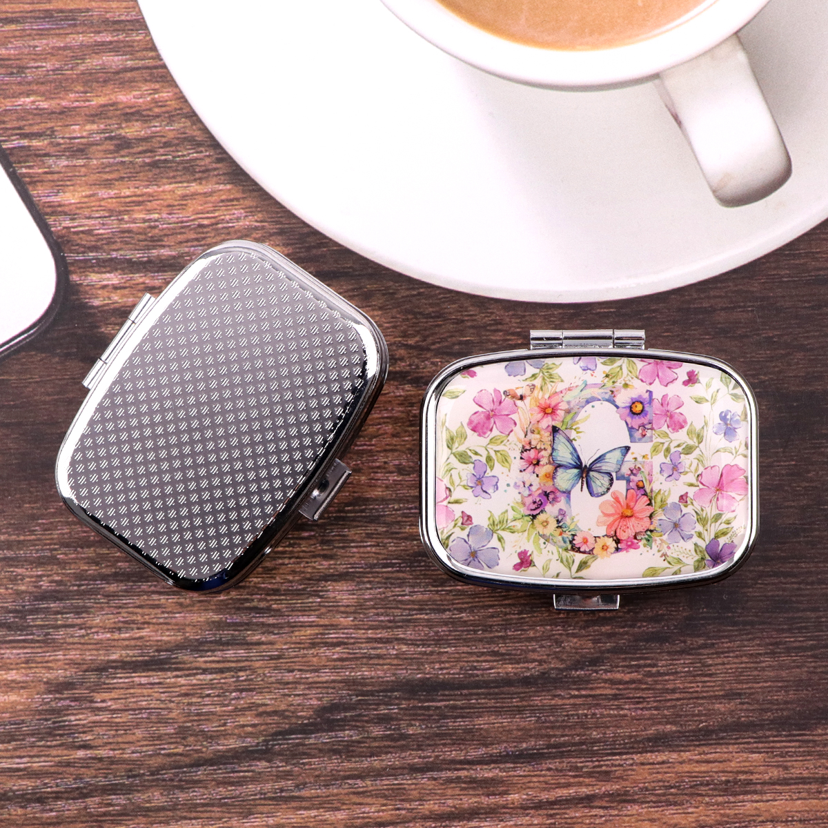 English Letter Pill Boxes Flow - Accessories Travel Jewelry Box avis et prix
