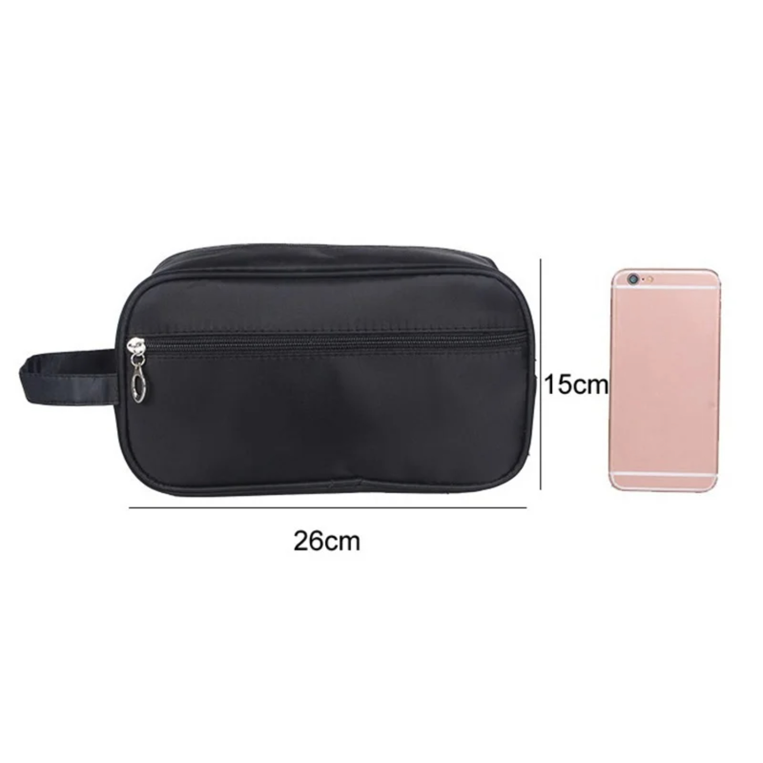 Men Travel Makeup   Zipper Cos - Travel Accessories Kit For Men avis et prix