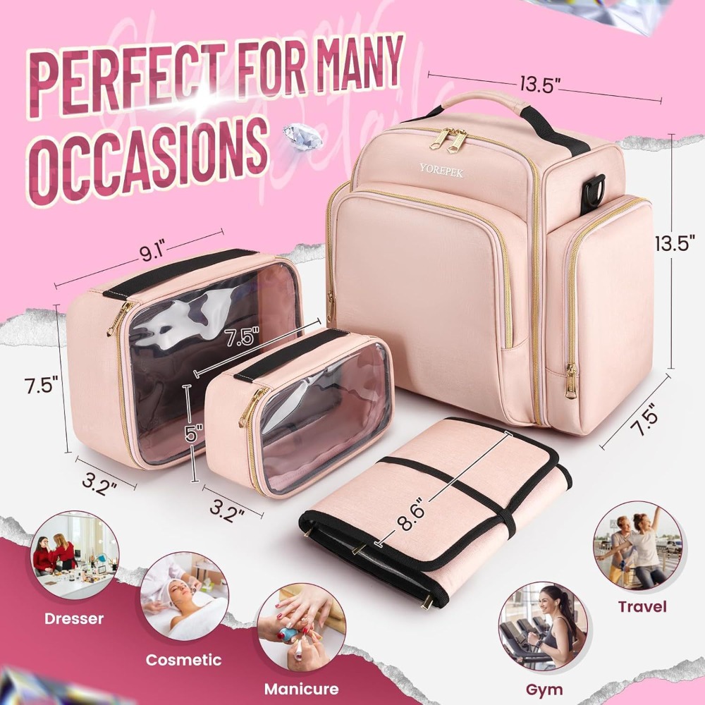 Large Travel Cosmetic Organize - Accessories Travel Jewelry Box avis et prix