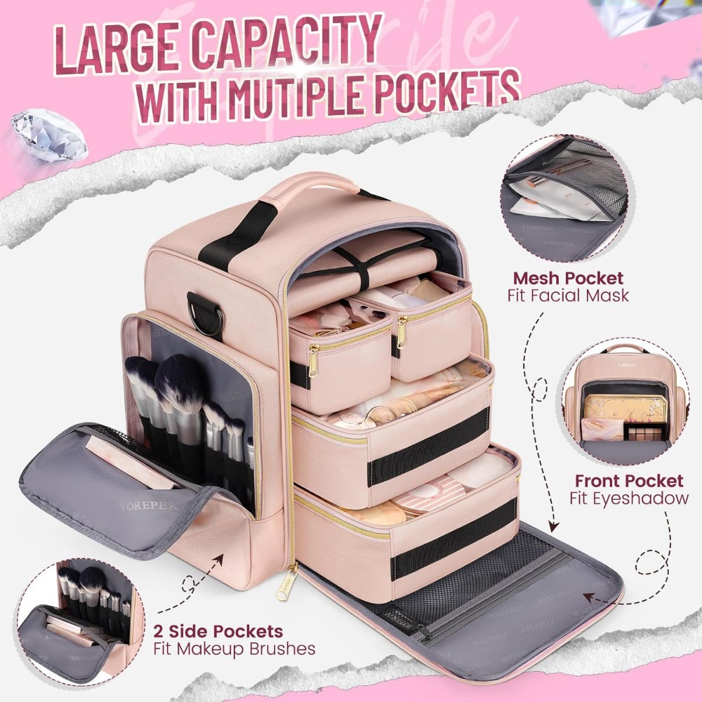 Large Travel Cosmetic Organize - Accessories Travel Jewelry Box avis et prix