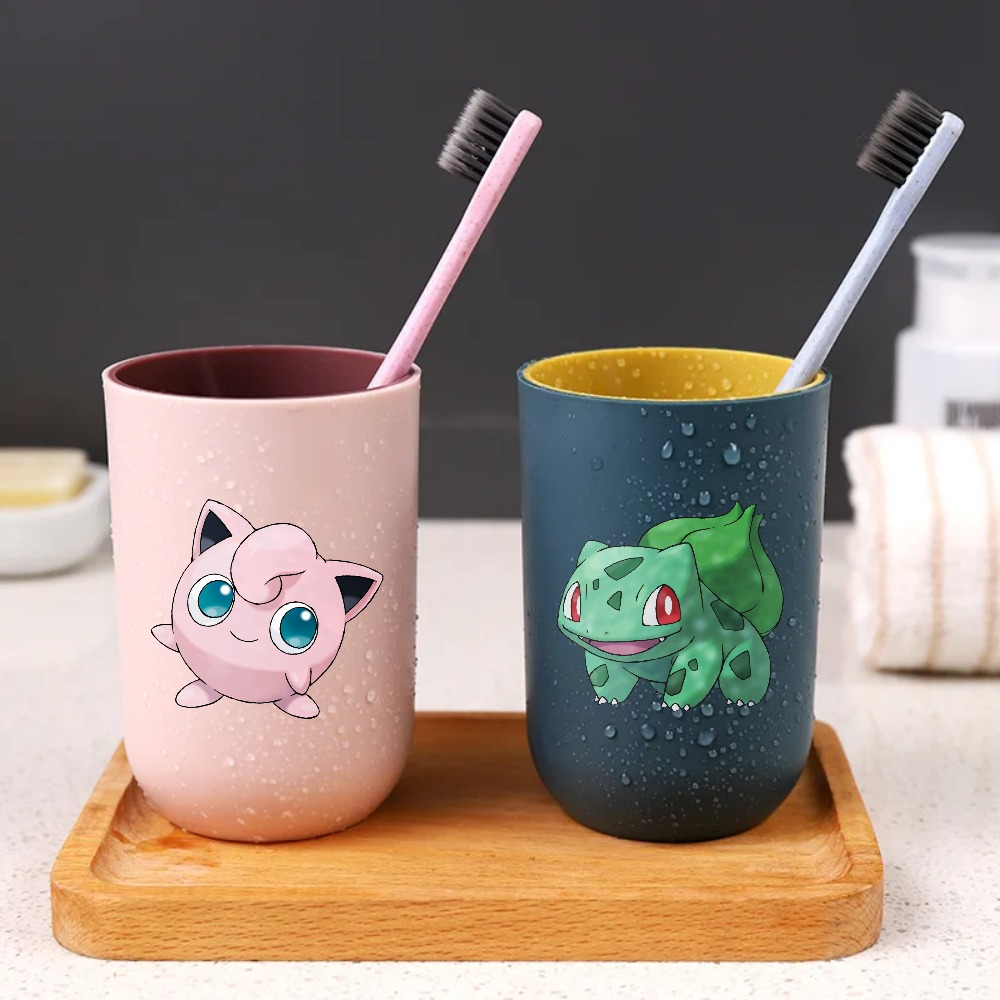 Cartoon Pokemon Bathroom Tumbl - Travel Accessories For Kids avis et prix