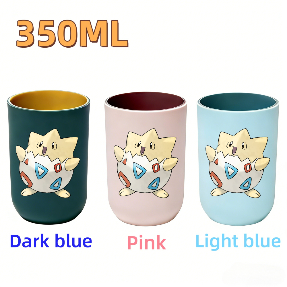 Cartoon Pokemon Bathroom Tumbl - Travel Accessories For Kids avis et prix