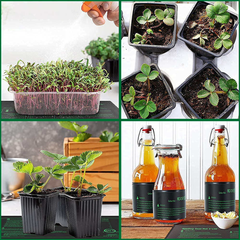 10/25/50CM Seedling Heat Mat I - Travel Accessories Uk avis et prix