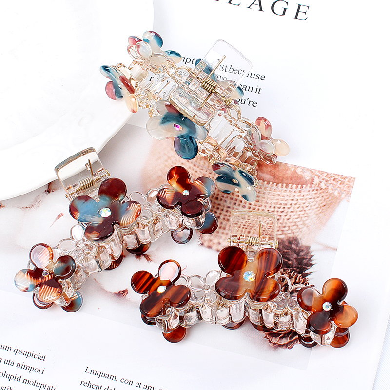 Acetate Luxury Women's Hair Cl - Travel Accessories For Girls avis et prix