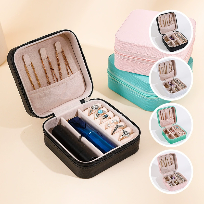 Simple And Portable Palm Jewel - Accessories Travel Jewelry Box avis et prix