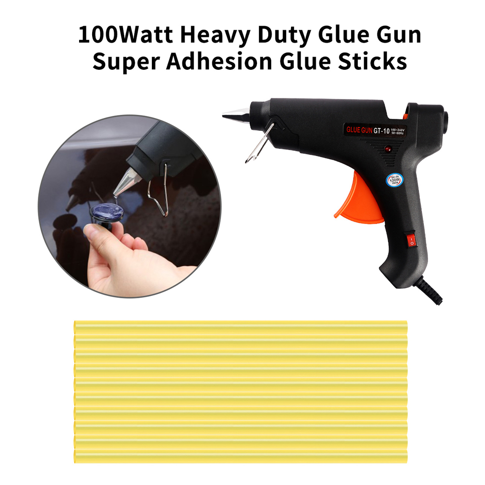100W Hot Melt Glue Gun 100-240 - Travel Accessories Uk avis et prix