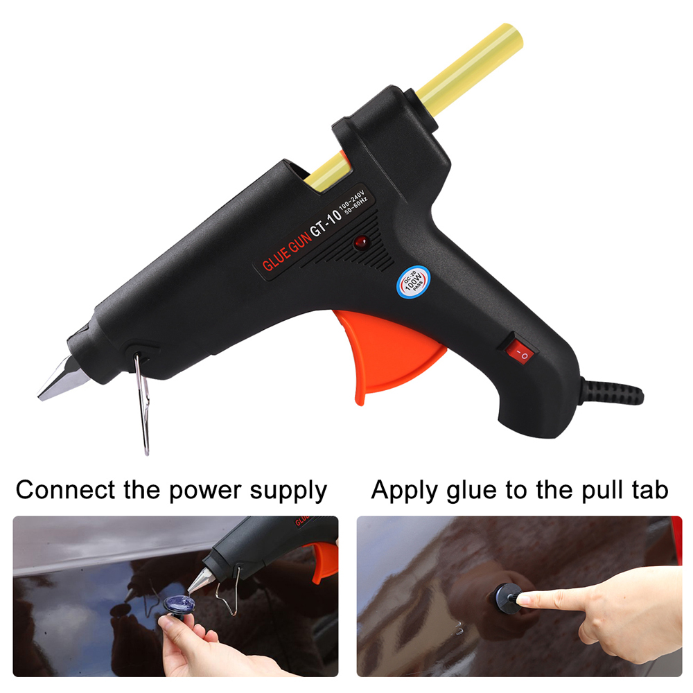 100W Hot Melt Glue Gun 100-240 - Travel Accessories Uk avis et prix