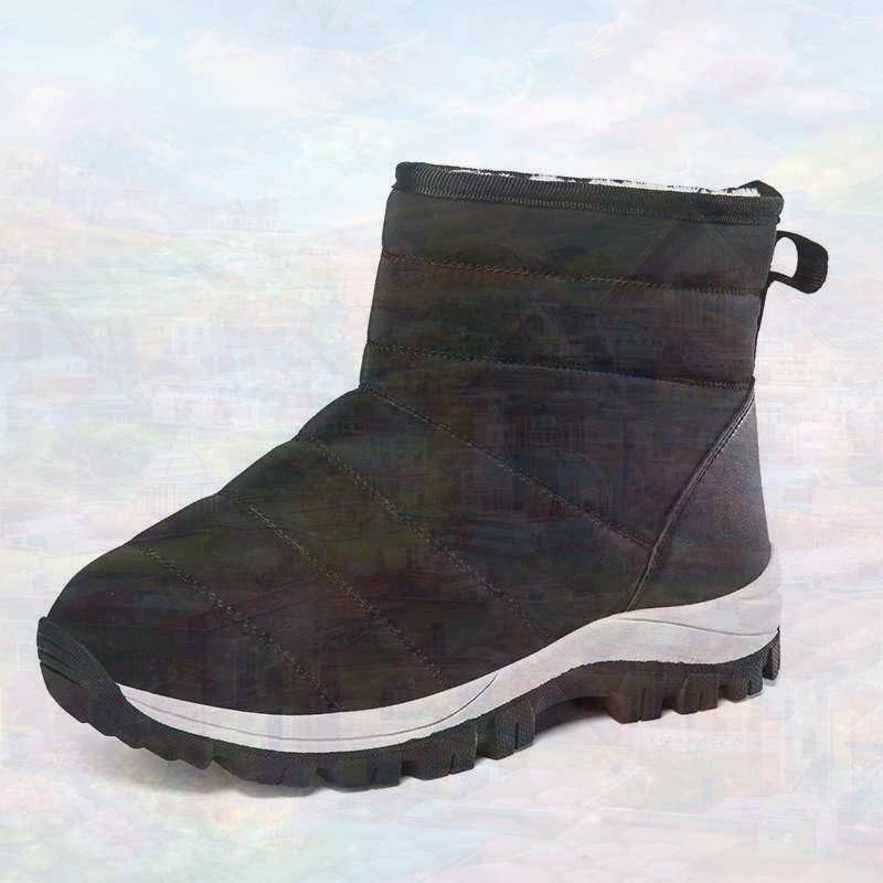 Nonslip Thermo Elderly Tennis  - Travel Accessories For Young Men avis et prix