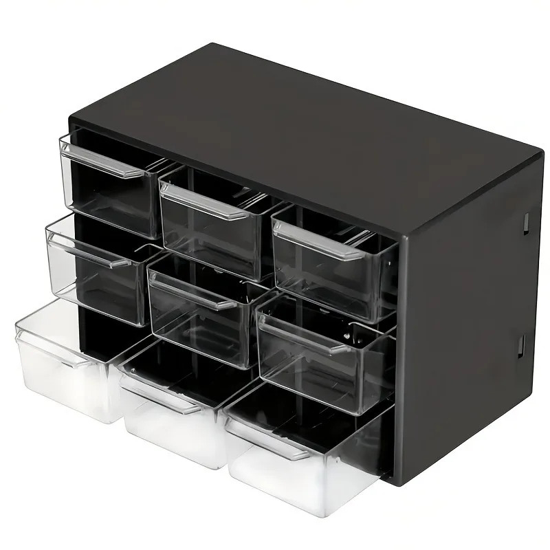1pc Dustproof Multi-Grid Deskt - Accessories Travel Jewelry Box avis et prix