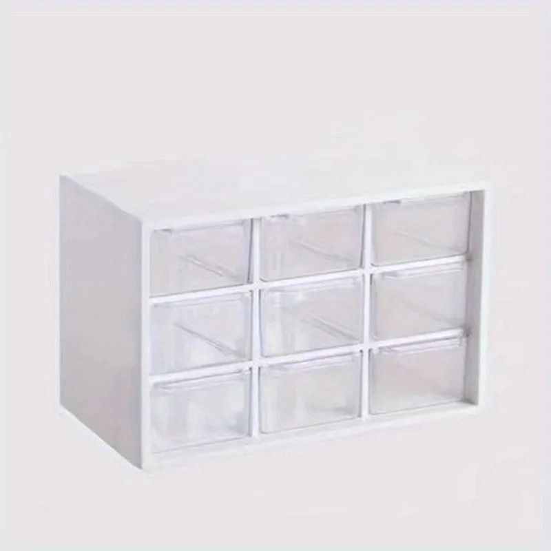 1pc Dustproof Multi-Grid Deskt - Accessories Travel Jewelry Box avis et prix