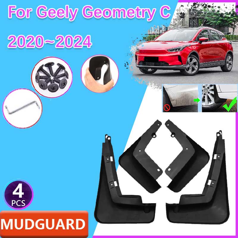 Car Mudflaps Splash Mud 4PCS F - Travel Accessories 2022 avis et prix