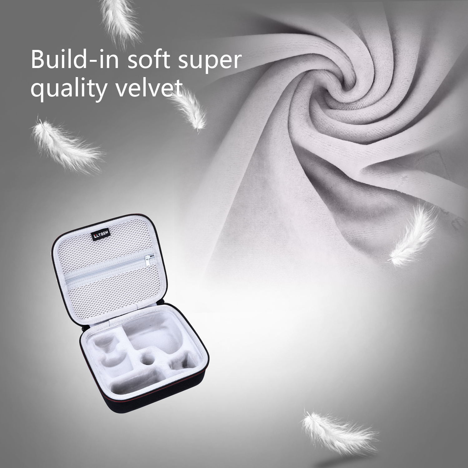 LTGEM Razor Case for Bald Men  - Travel Accessories Kit For Men avis et prix
