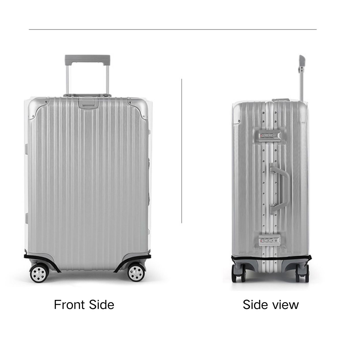 Thicken Clear Luggage Cover Pr - Travel Accessories 2022 avis et prix