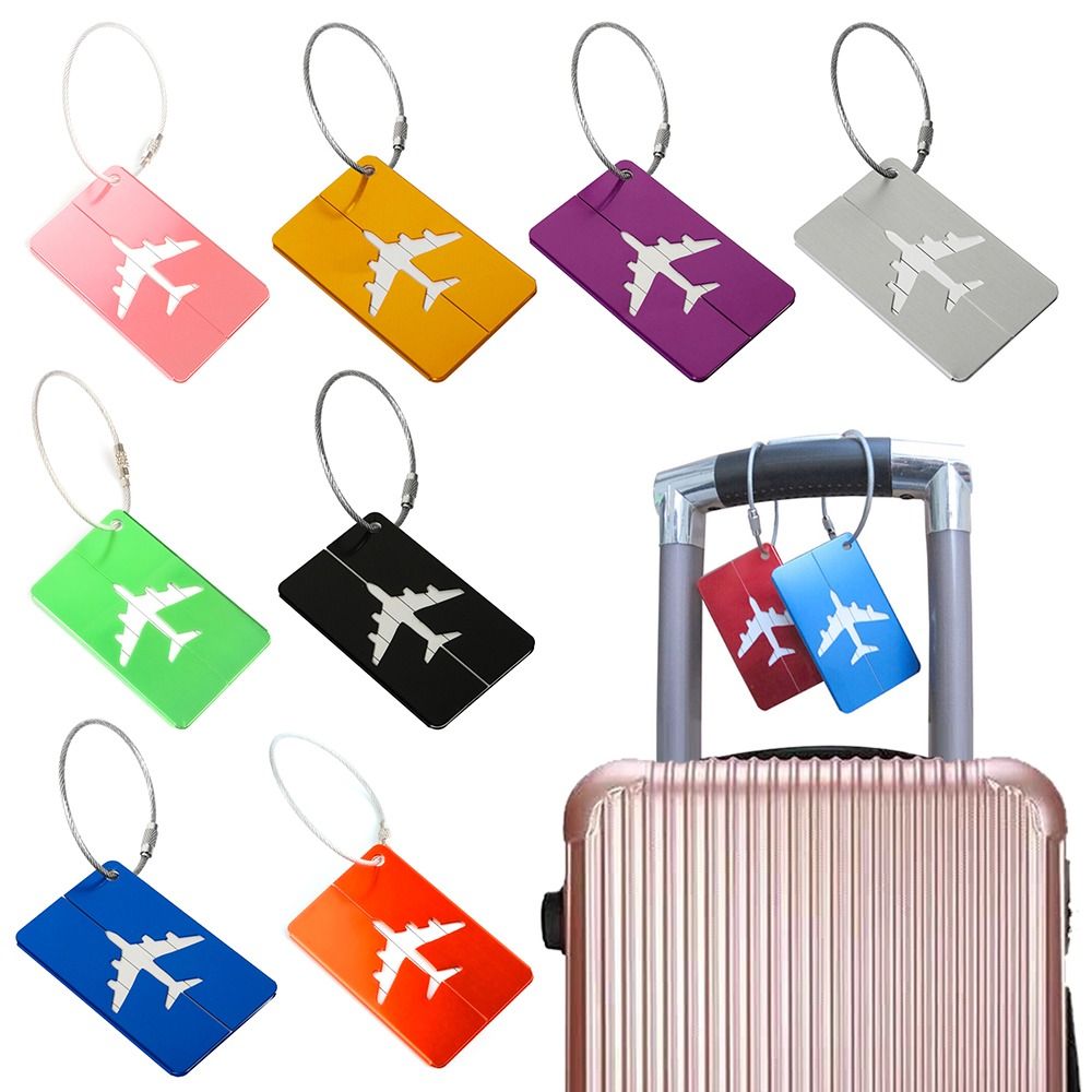 Aluminium Travel Luggage Tags  - Travel Accessories Uk avis et prix