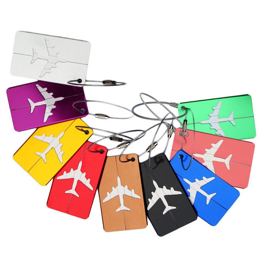 Aluminium Travel Luggage Tags  - Travel Accessories Uk avis et prix