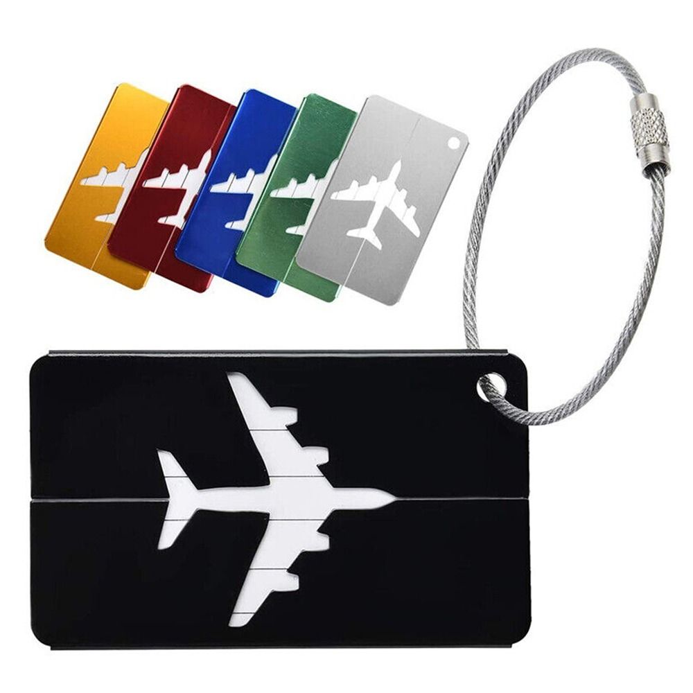 Aluminium Travel Luggage Tags  - Travel Accessories Uk avis et prix