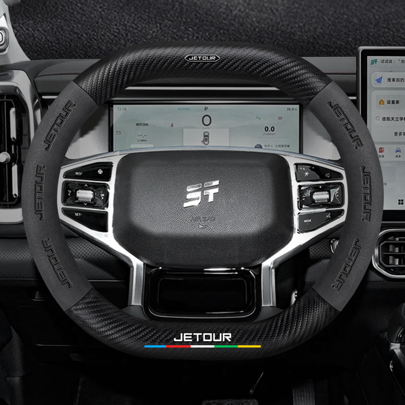 Leather Car Steering Wheel Cov - Travel Accessories 2022 avis et prix