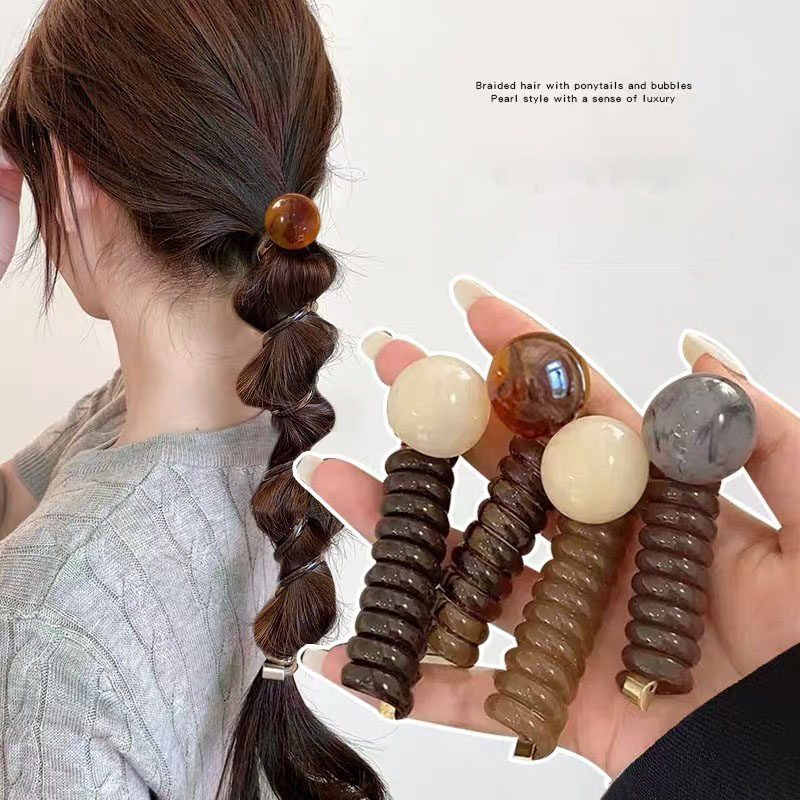 Cute Braid Rubber Bands for Wo - Travel Accessories For Girls avis et prix