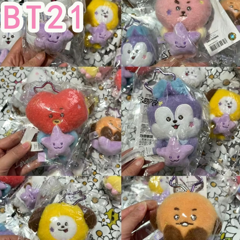 2026 KPOP bt21 Travel Series p - Travel Accessories For Girls avis et prix