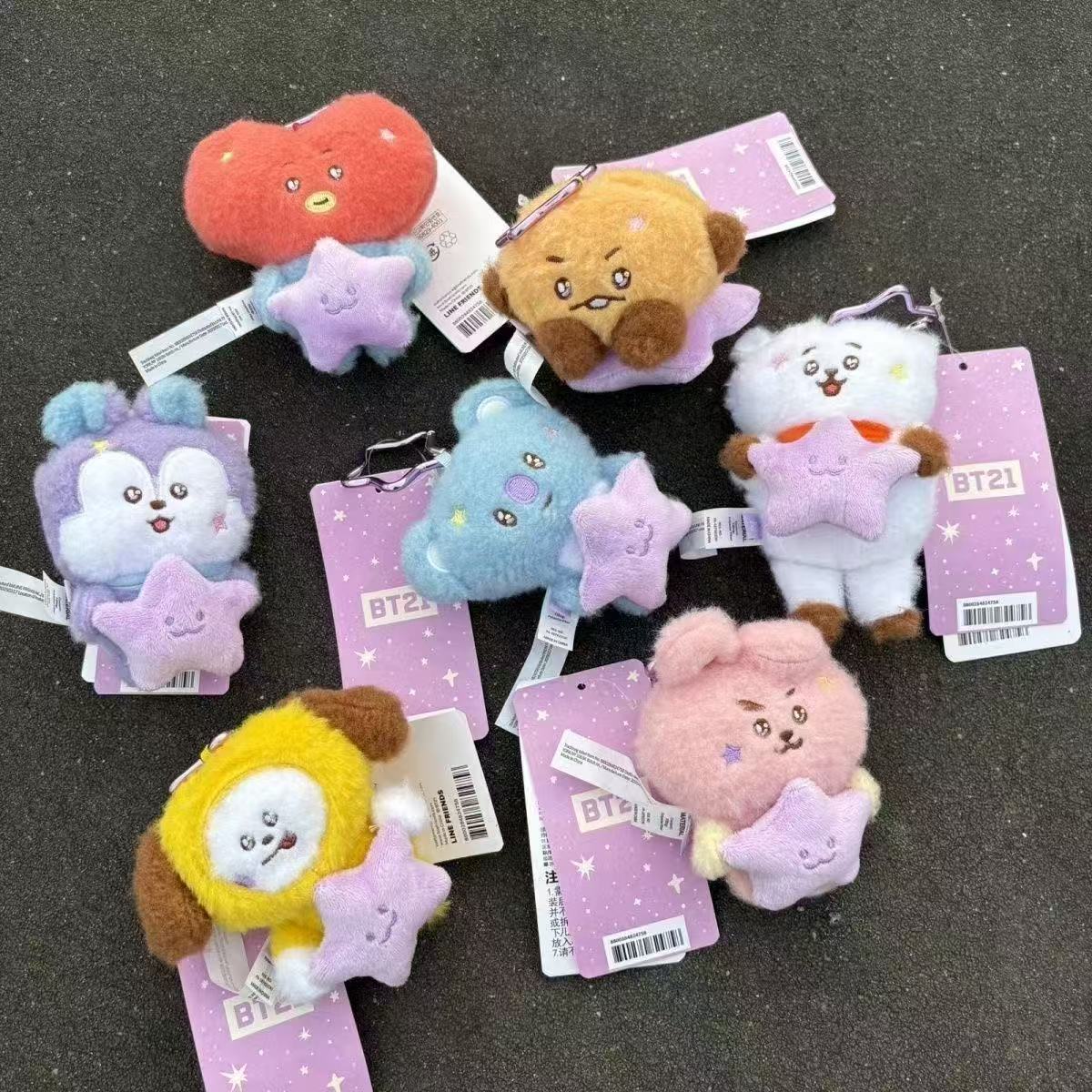 2026 KPOP bt21 Travel Series p - Travel Accessories For Girls avis et prix