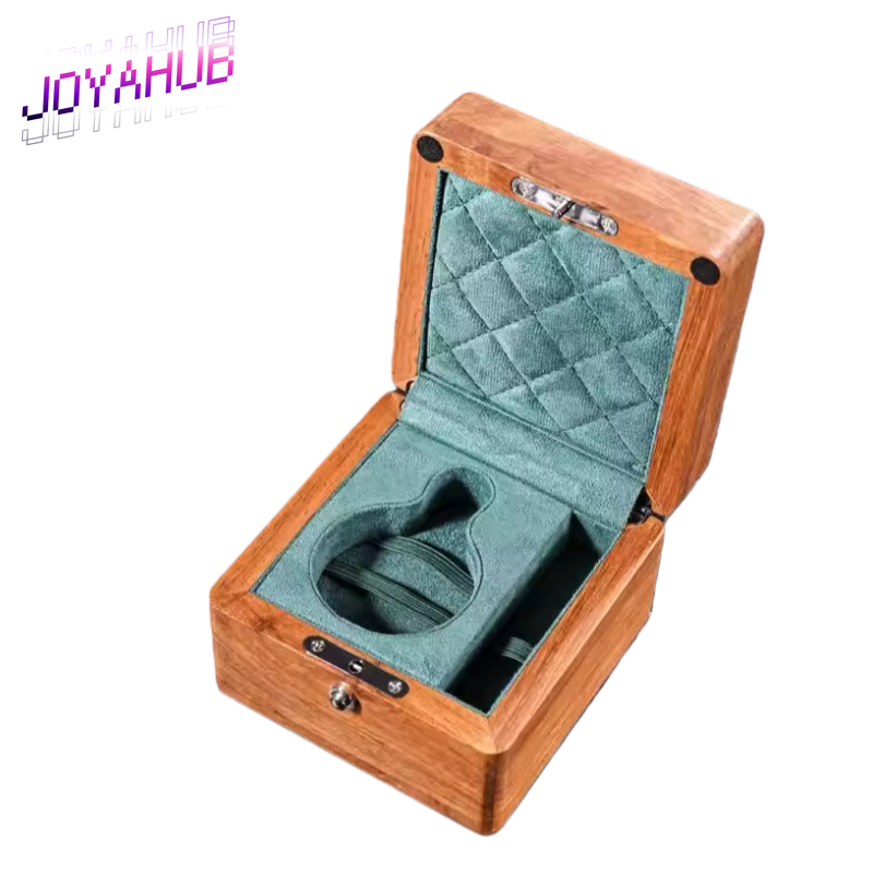 Custom LOGO Wood Portable Shoc - Accessories Travel Jewelry Box avis et prix