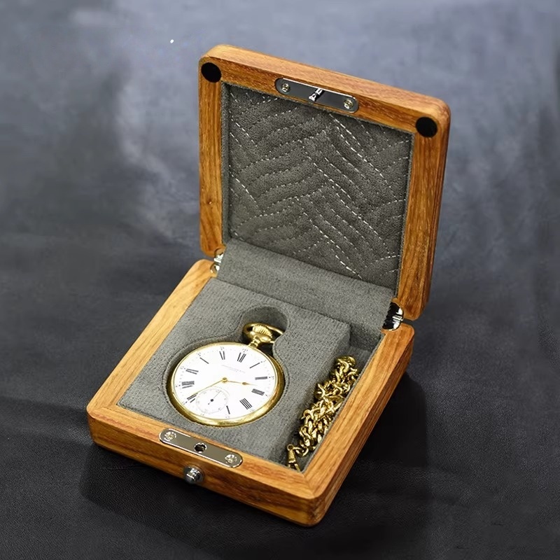 Custom LOGO Wood Portable Shoc - Accessories Travel Jewelry Box avis et prix