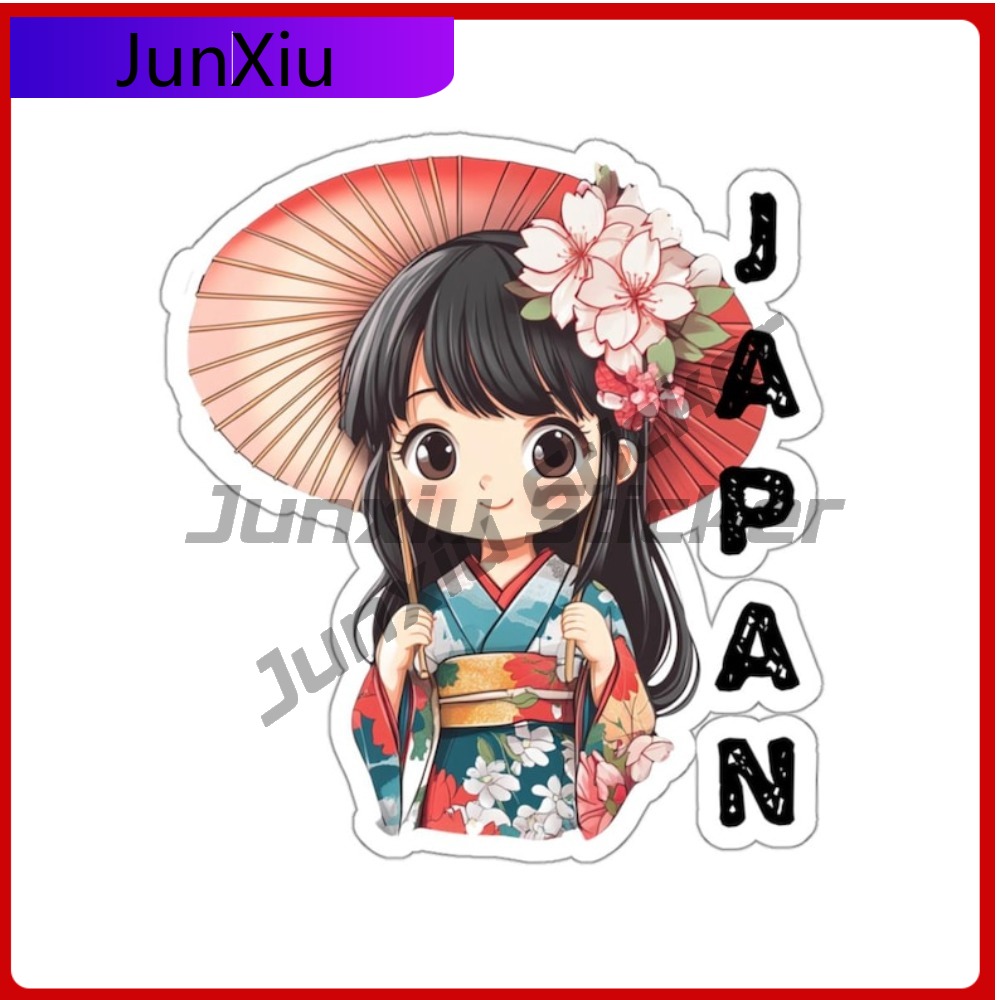 Japan Travel Stickers Asian Ja - Travel Accessories For Girls avis et prix