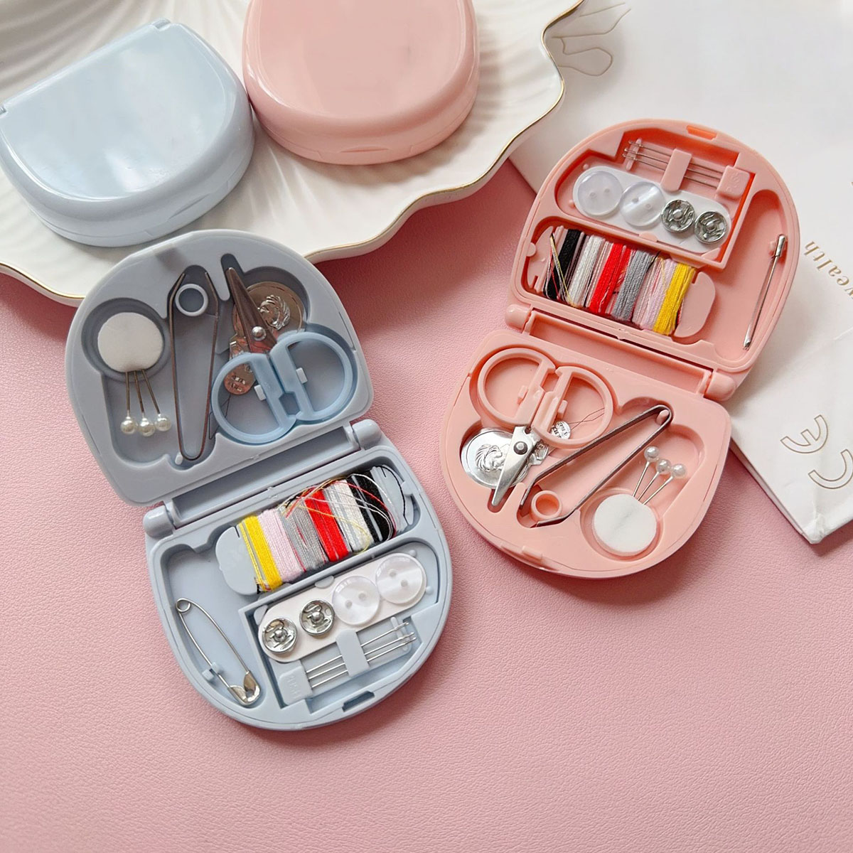Mini Manual Sewing Machine Kit - Travel Accessories Kit For Men avis et prix