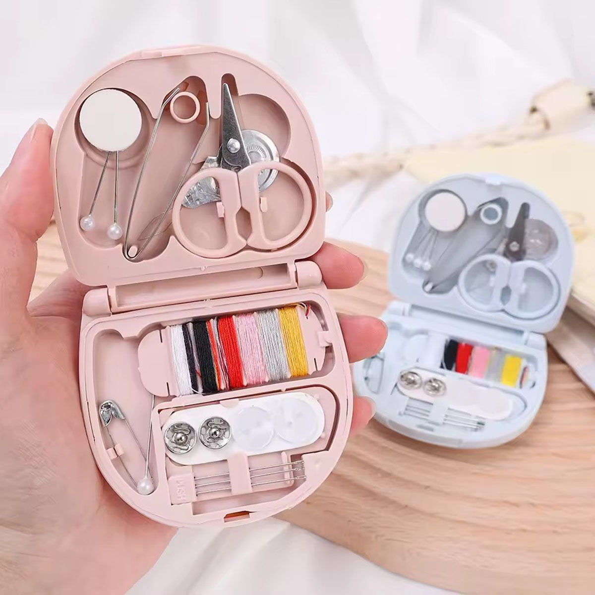 Mini Manual Sewing Machine Kit - Travel Accessories Kit For Men avis et prix