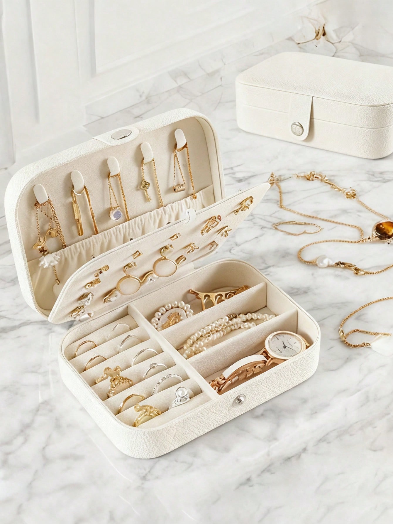 1pc Large Capacity Travel Jewe - Accessories Travel Jewelry Box avis et prix
