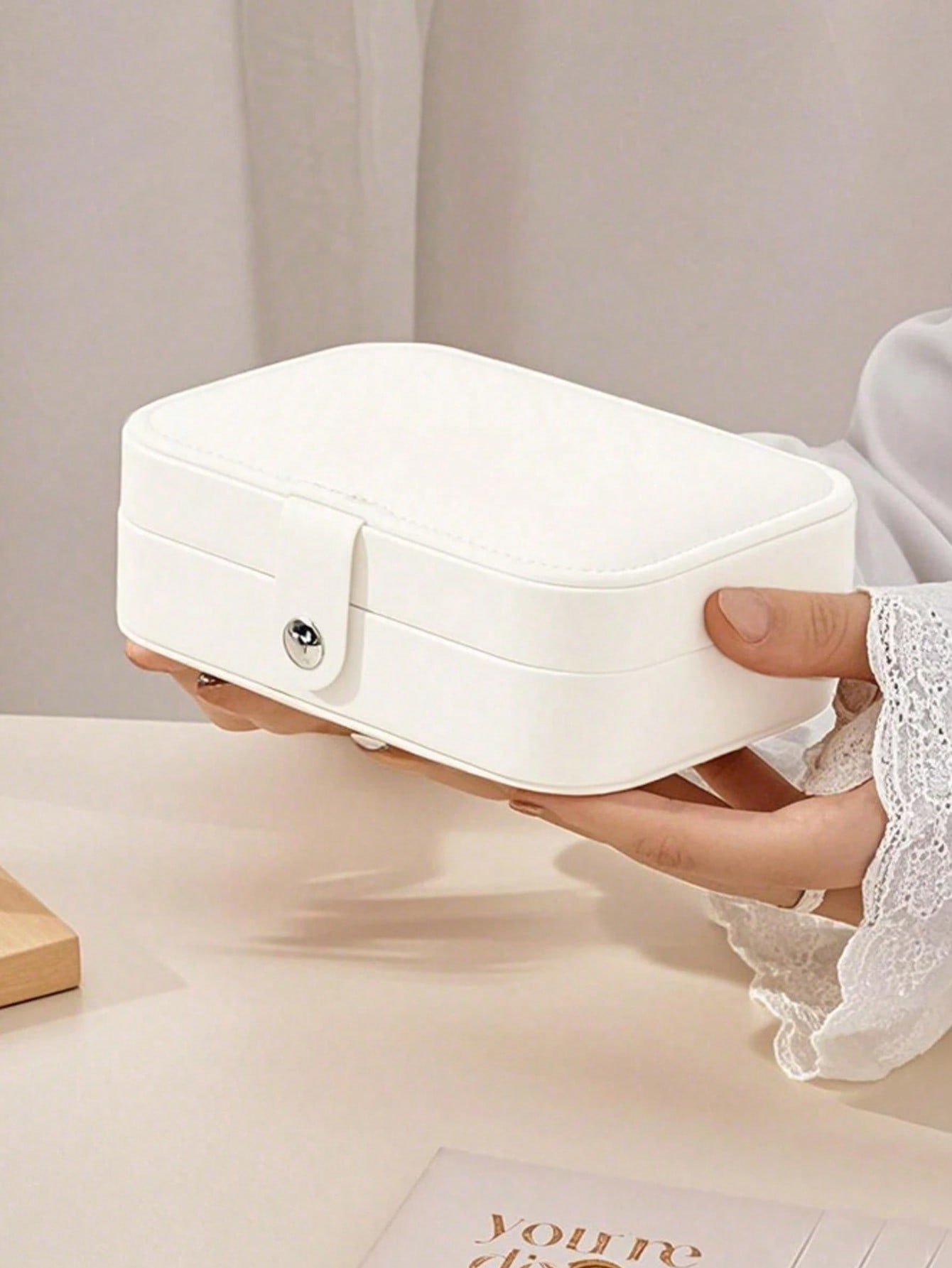 1pc Large Capacity Travel Jewe - Accessories Travel Jewelry Box avis et prix