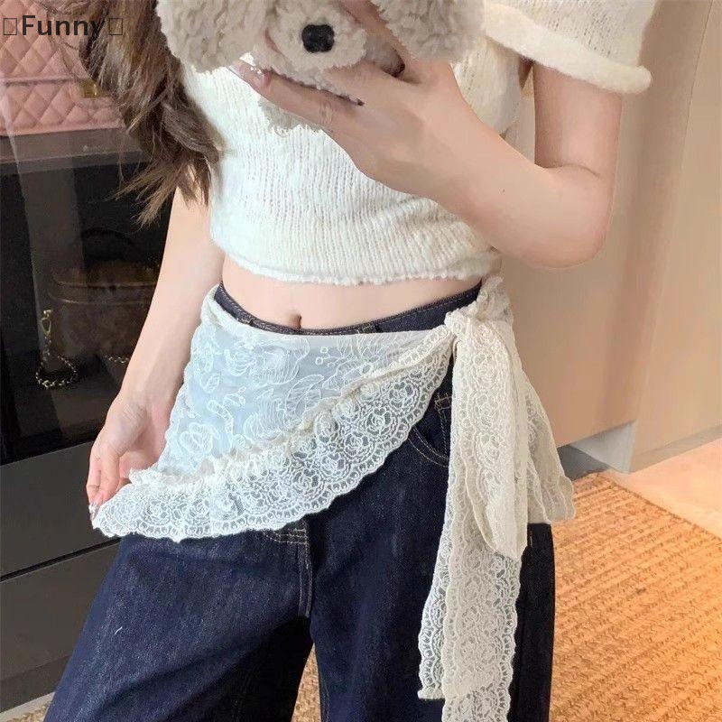 〔Funny〕Summer Lace Bandana Sca - Travel Accessories For Girls avis et prix
