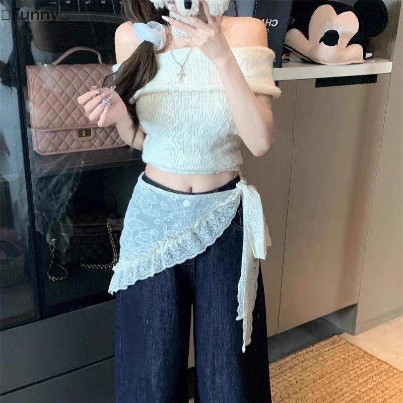 〔Funny〕Summer Lace Bandana Sca - Travel Accessories For Girls avis et prix