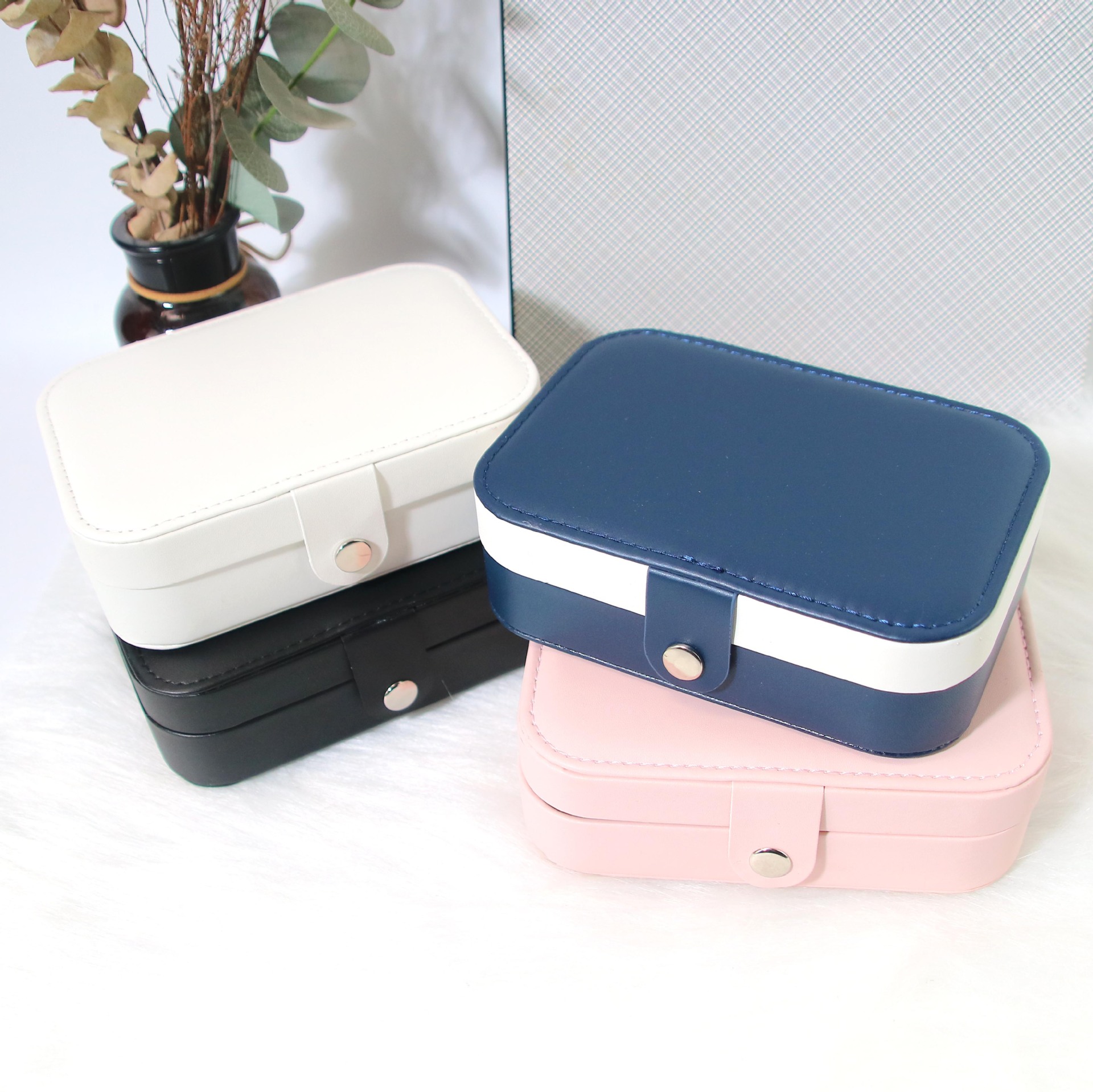 1 Pcs Portable Multi-Compartme - Accessories Travel Jewelry Box avis et prix