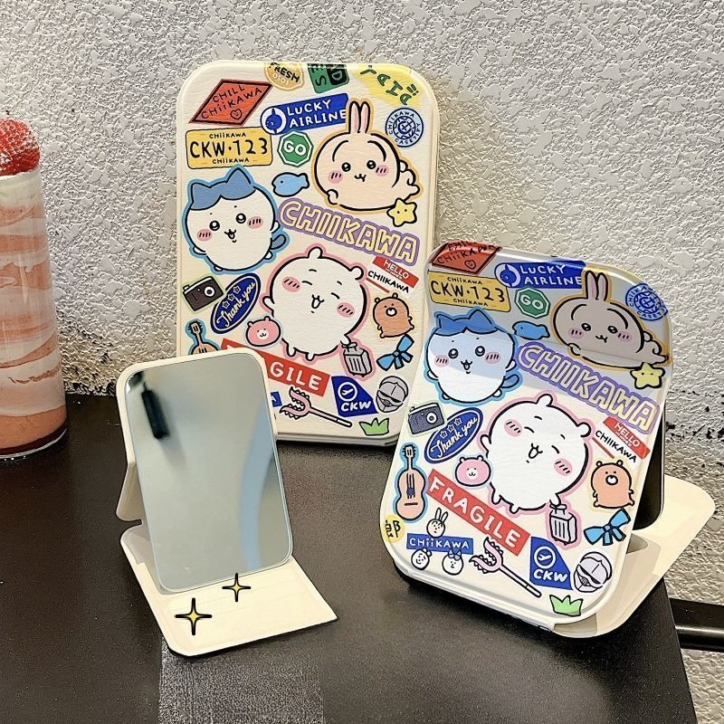 Ckw Foldable Makeup Mirror Cut - Travel Accessories For Girls avis et prix