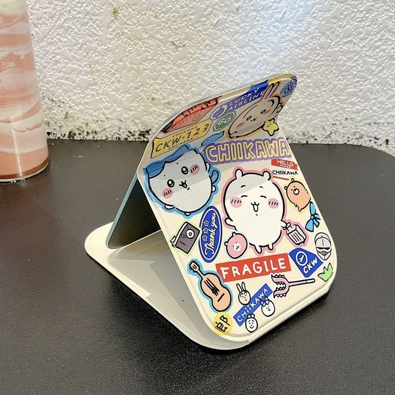 Ckw Foldable Makeup Mirror Cut - Travel Accessories For Girls avis et prix