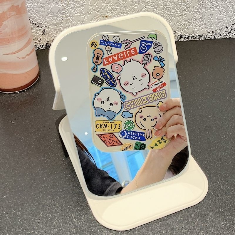 Ckw Foldable Makeup Mirror Cut - Travel Accessories For Girls avis et prix