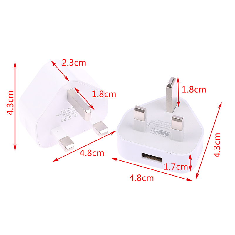 Latest 5V/2.1A Dual USB Port F - Travel Accessories Uk avis et prix